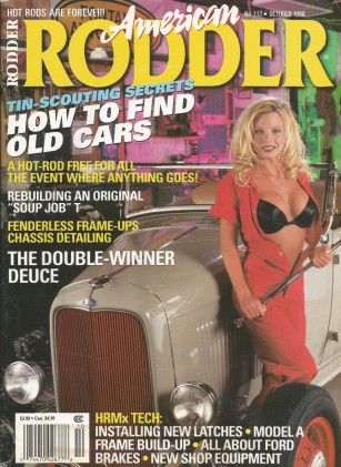 AMERICAN RODDER 1998 OCT - HANDLES & LATCHES, CHARGING BASICS, SOUP JOB